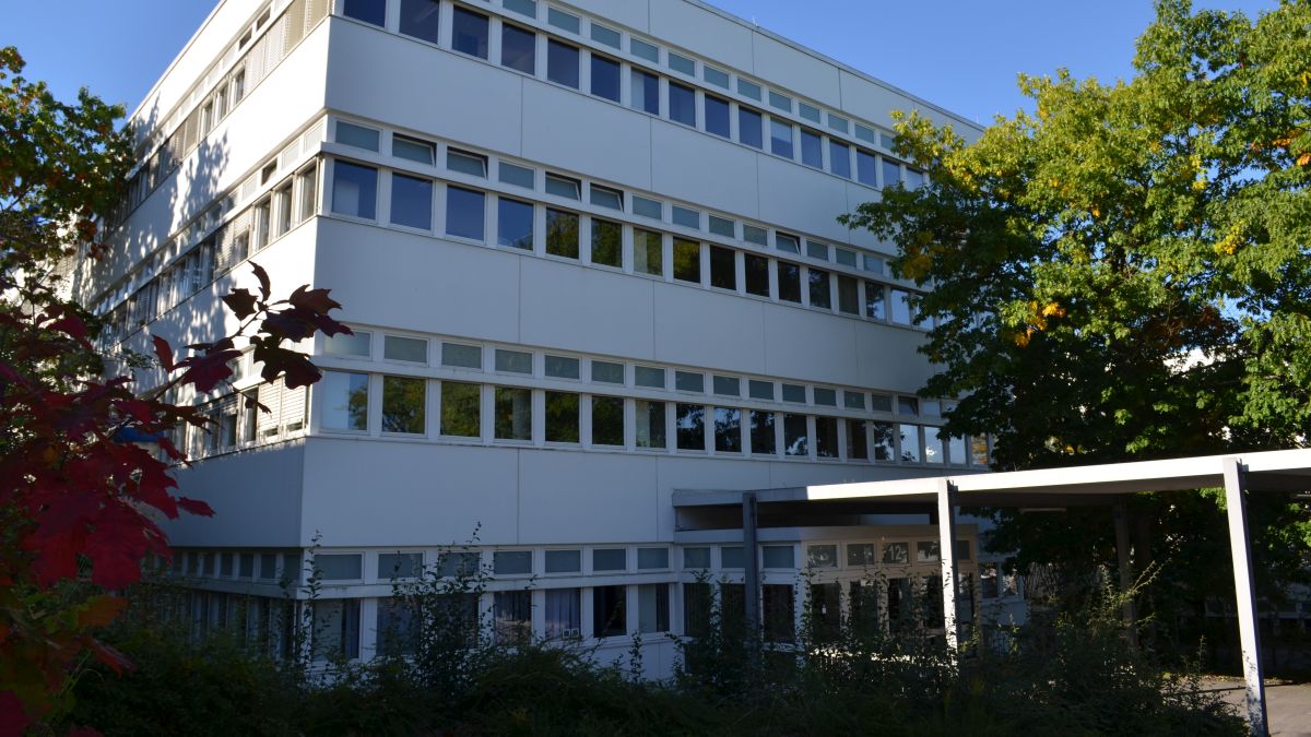 Gebäude 11-14 und 21-24, TU Kaiserslautern