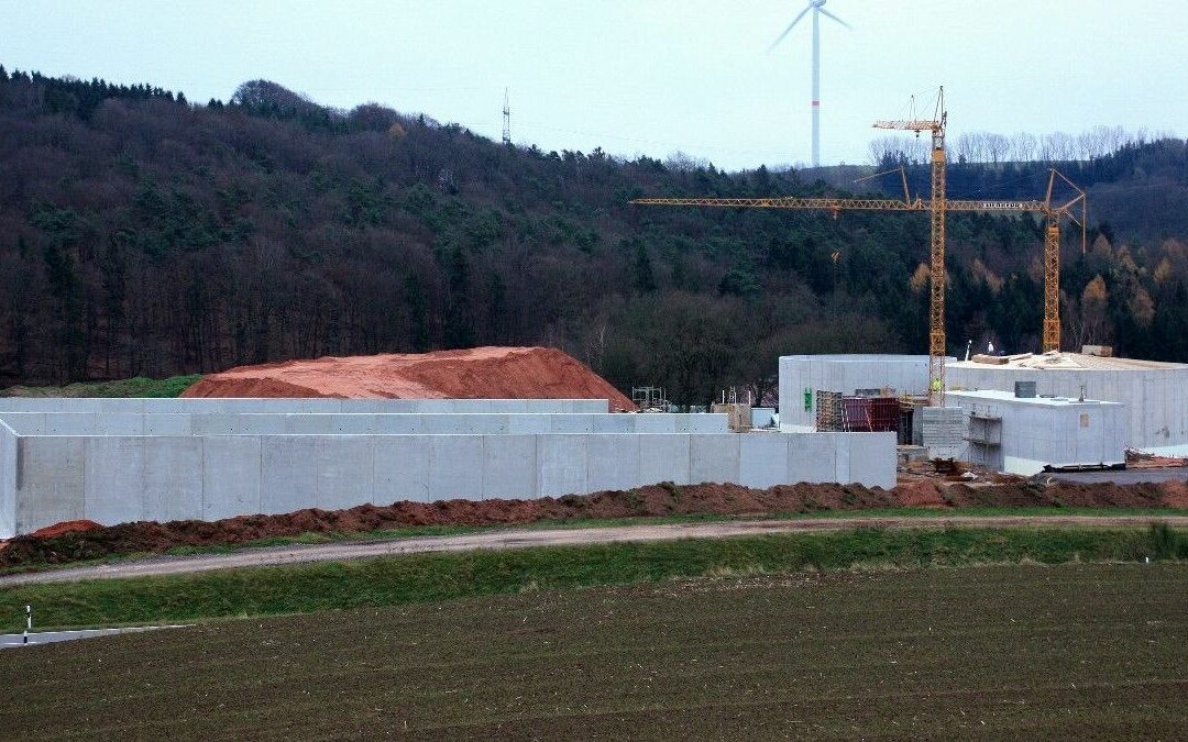 Biogasanlage, Lambsborn