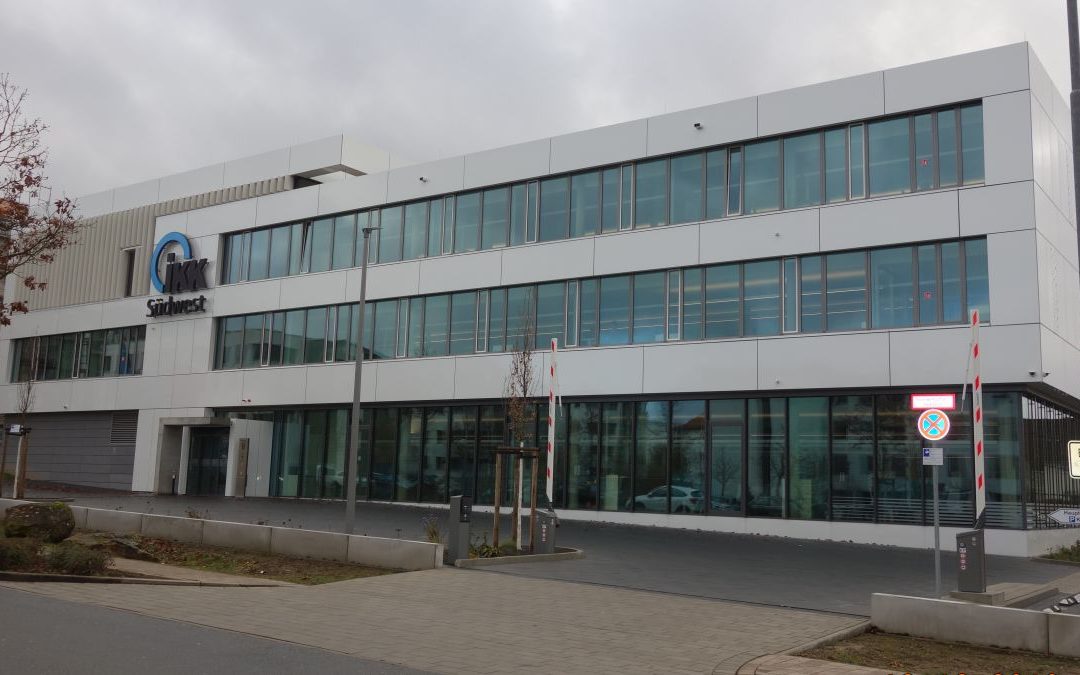 Verwaltungsgebäudes der IKK-Südwest, Kaiserslautern