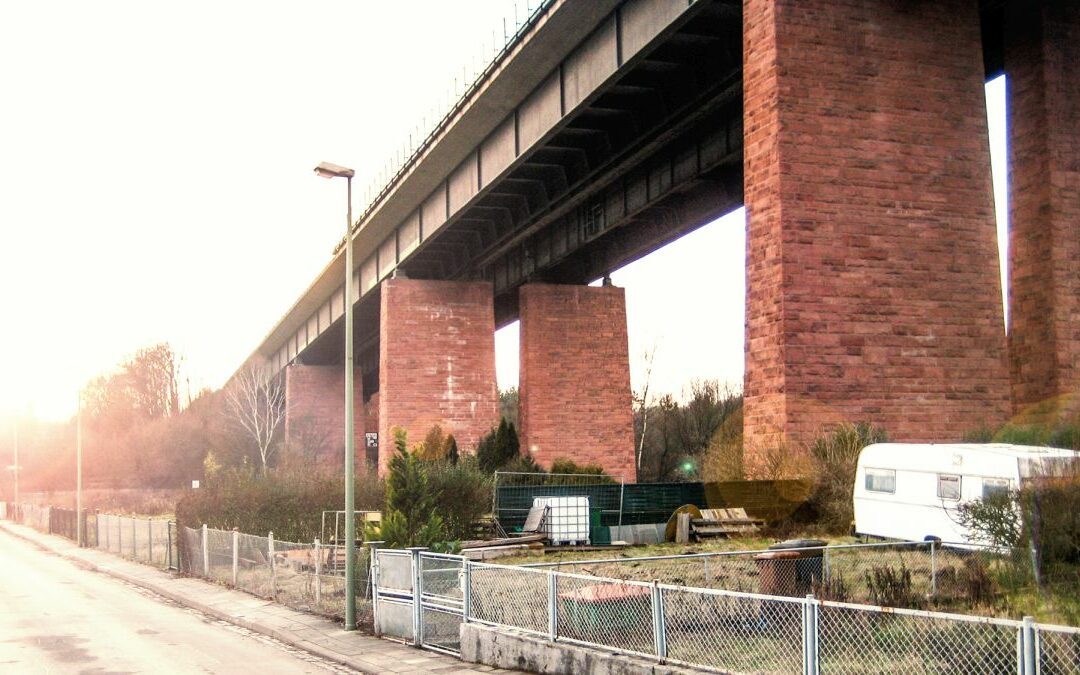 Lautertalbrücke, A6 Kaiserslautern
