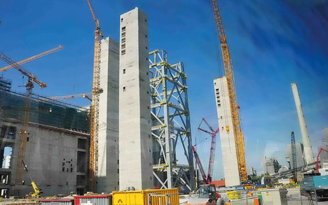 Kraftwerk, Westfalen/Eemshaven
