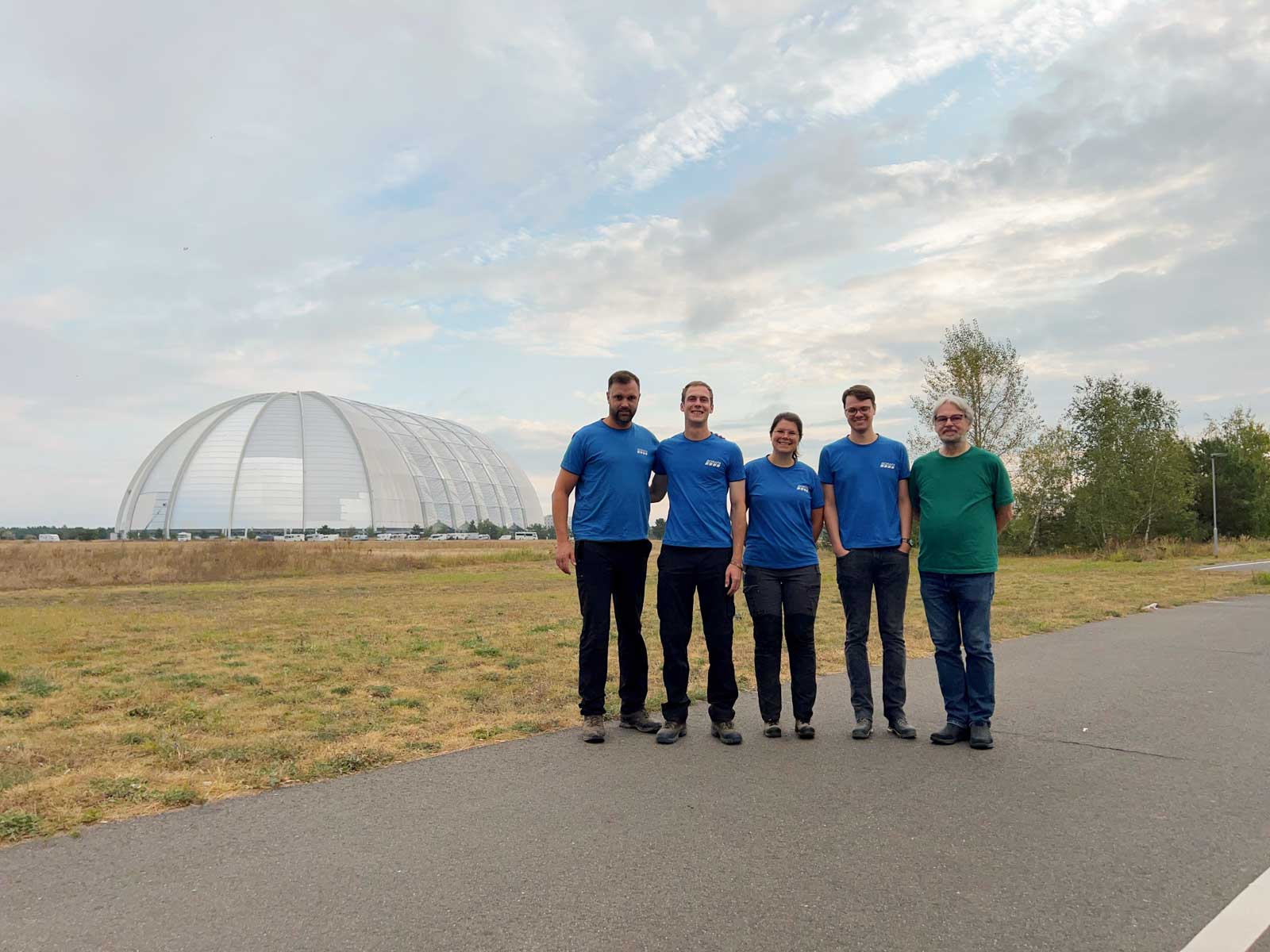 Hoch hinaus…Sichtkontrolle im Tropical Islands!