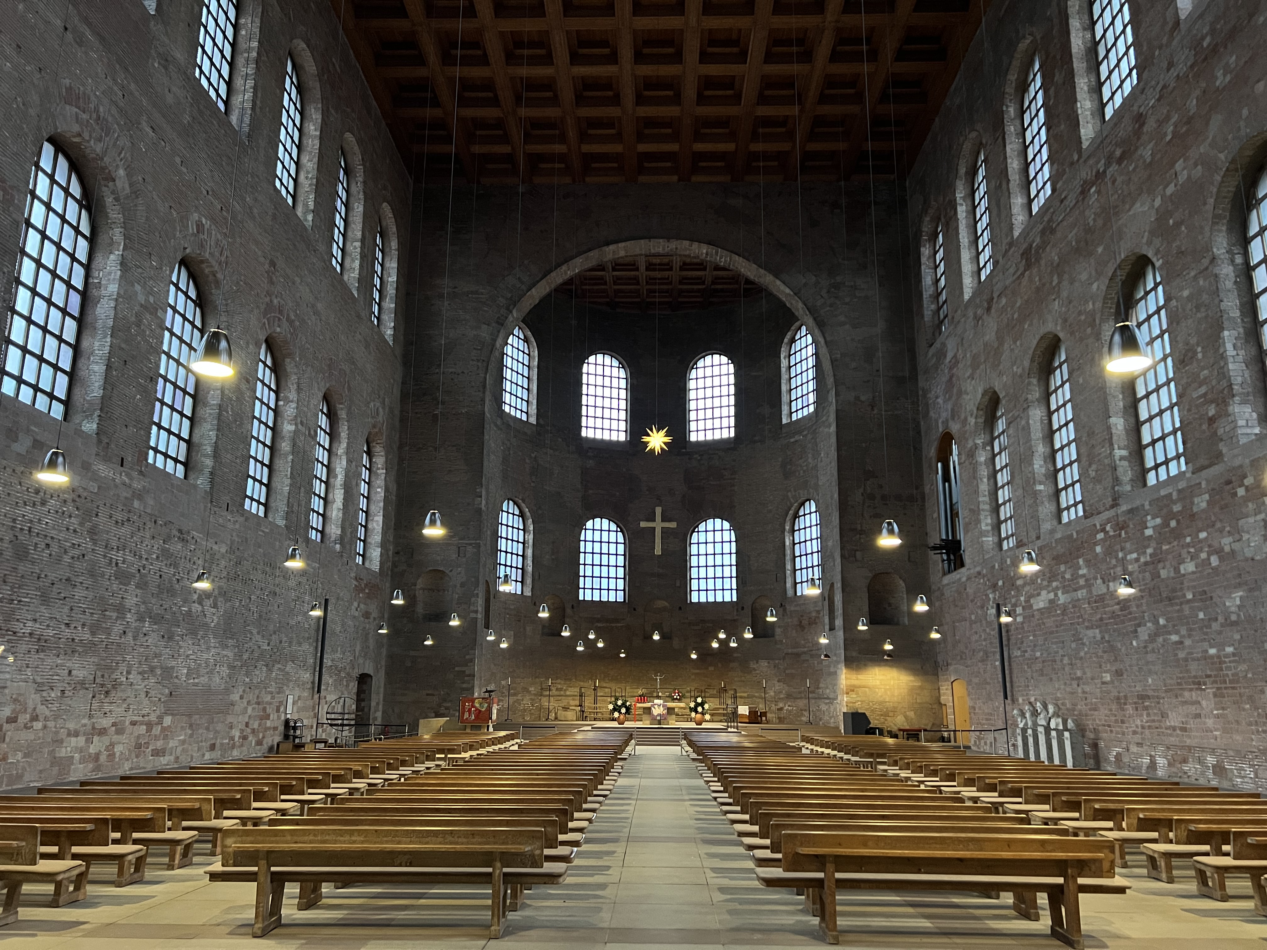 Bauwerksprüfung Konstantinbasilika Trier